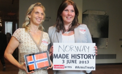 Norge solgte militærutstyr til Saudi-Arabia