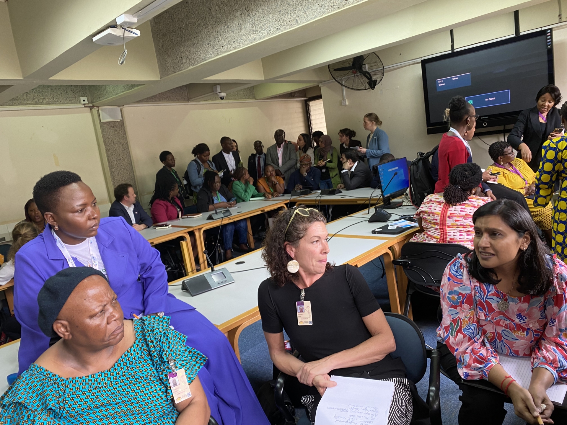 FNs framtidspakt under lupen i Nairobi