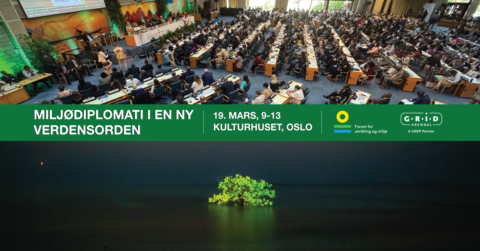 Miljødiplomati i en ny verdensorden