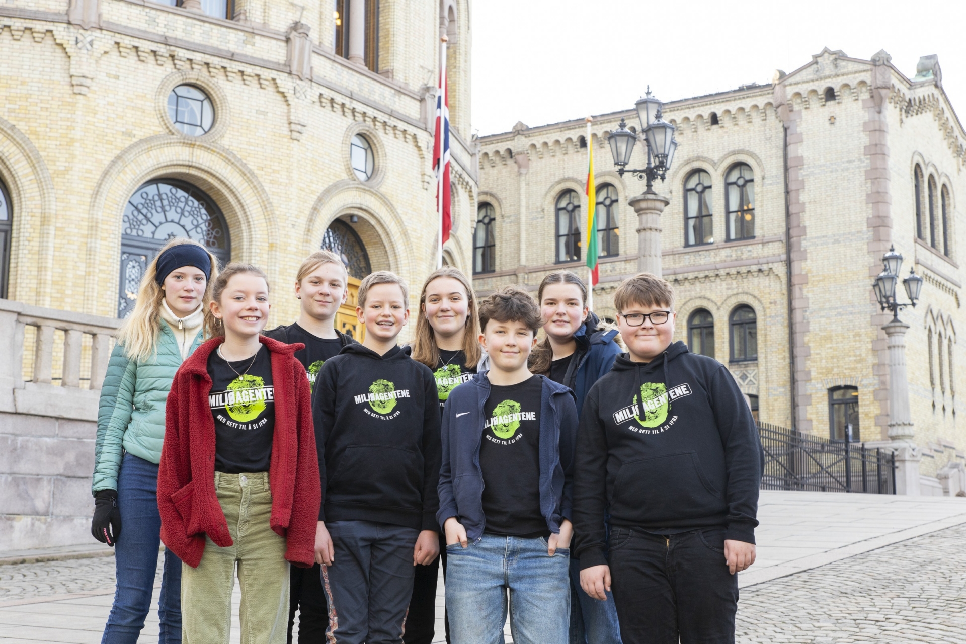 Miljøagentene på Arendalsuka: Kom og løs klimakrisa med Barnas klimapanel!