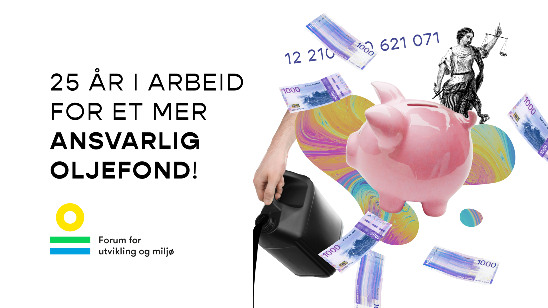 25 år i arbeid for et mer ansvarlig Oljefond!