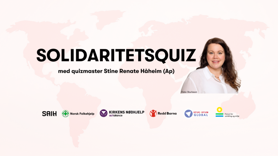 Solidaritetsquiz 2026 / Arendalsuka