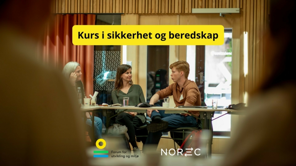 Kurs i sikkerhet og beredskap