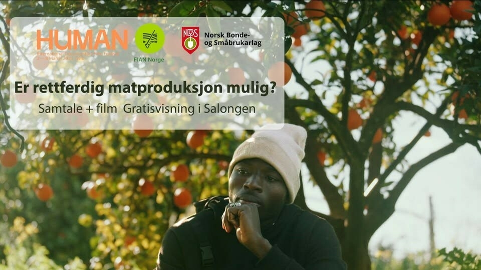 Velkommen til gratis filmvisning på Vega Scene, 3. mars kl. 17.00!