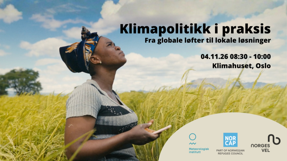 Klimapolitikk i praksis - Fra globale løfter til lokale løsninger