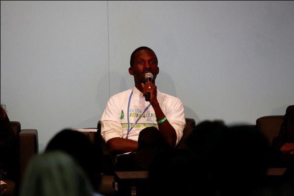 Frederick Ouma, National Coordinator  African Youth Initiative on Climate Change (AYICC)