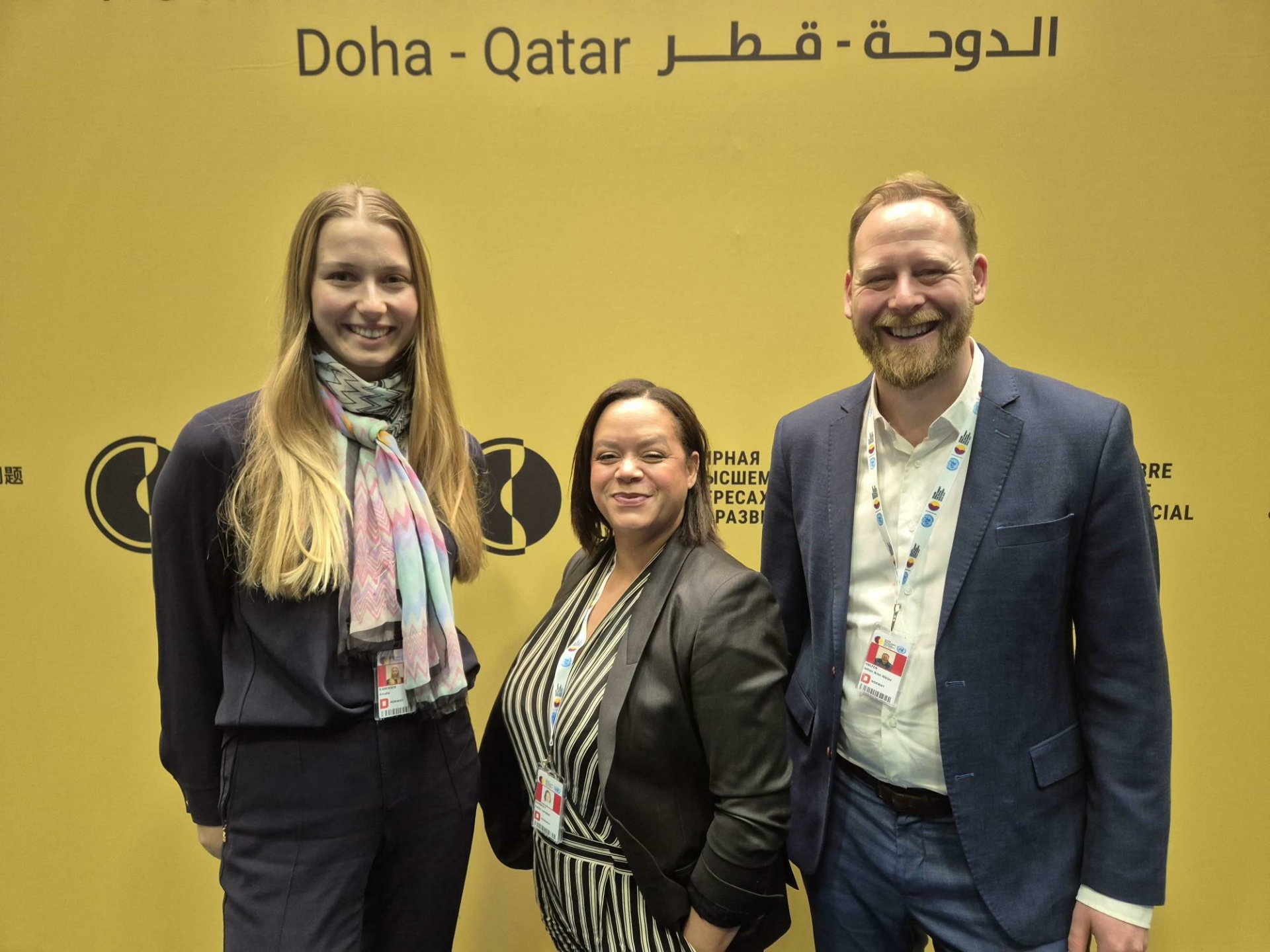 Reisebrev fra FNs andre toppmøte om sosial utvikling