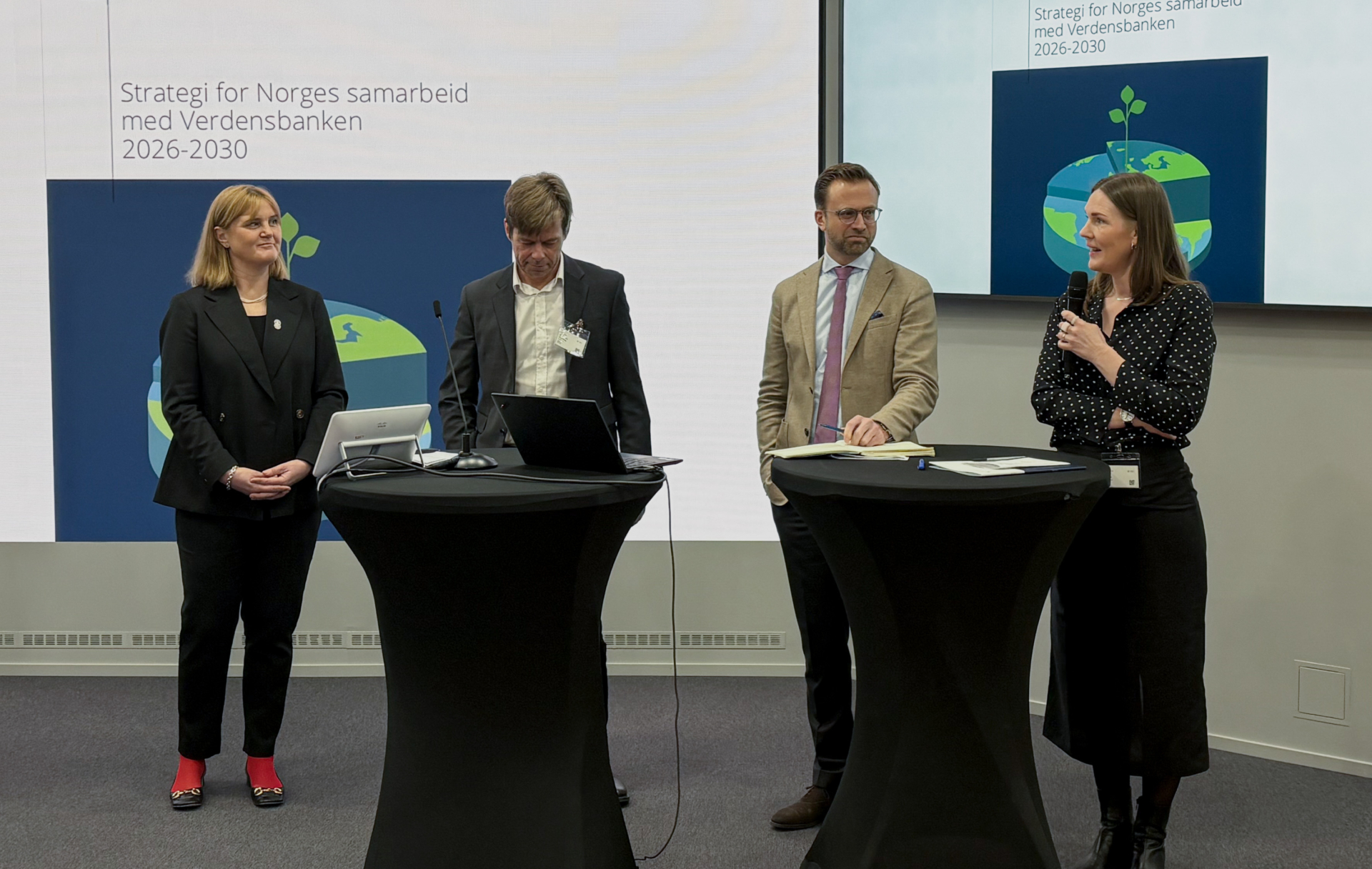 Norge med ny Verdensbankstrategi