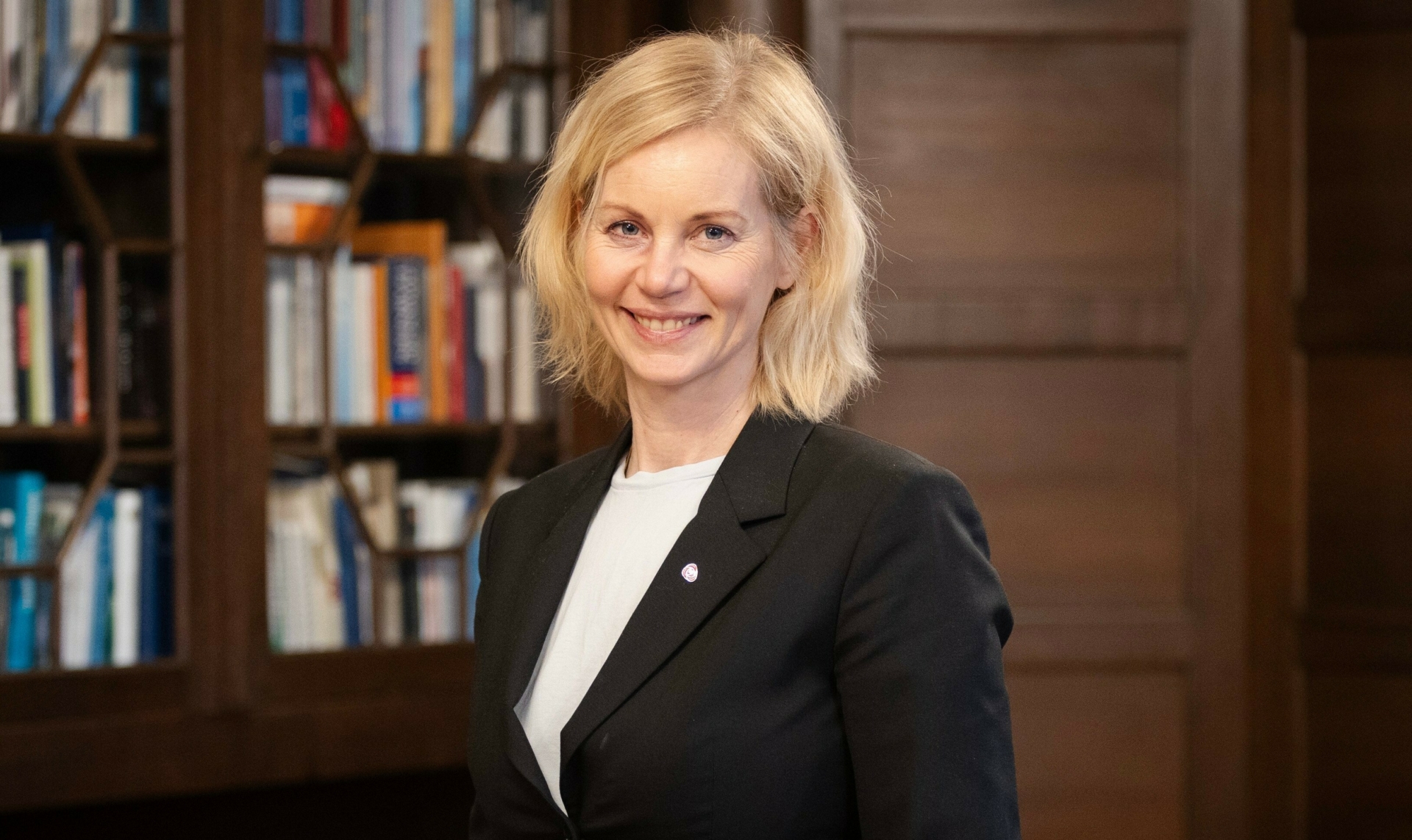 Velkommen som ny klima- og miljøminister, Sigrun Aasland