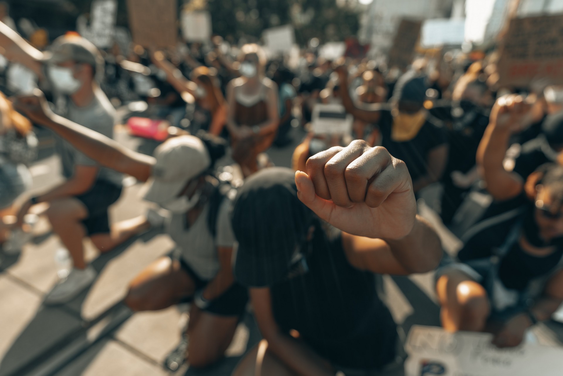 2020: Protest og mobilisering mot alle odds