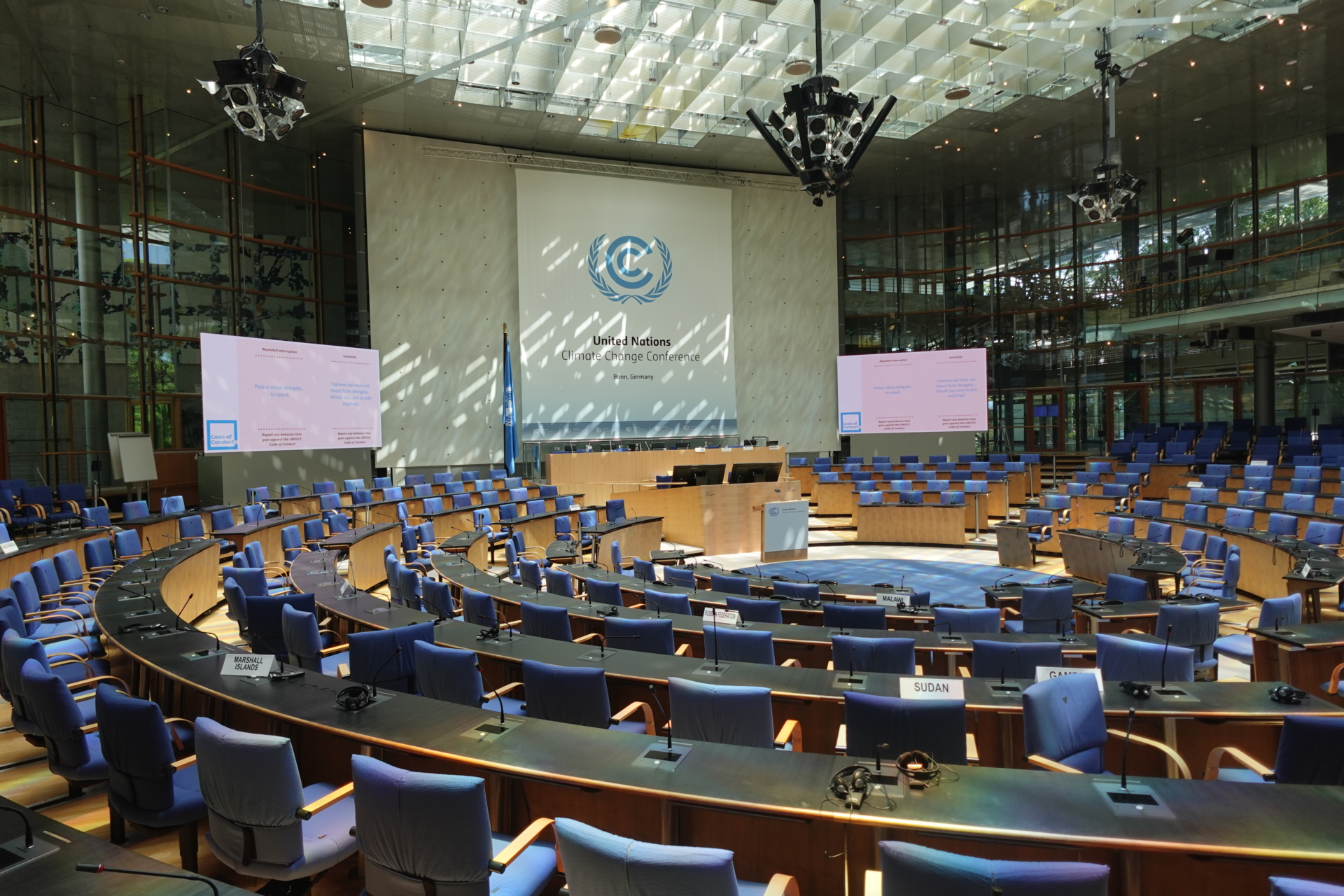 Klimaforhandlingene i Bonn er i gang