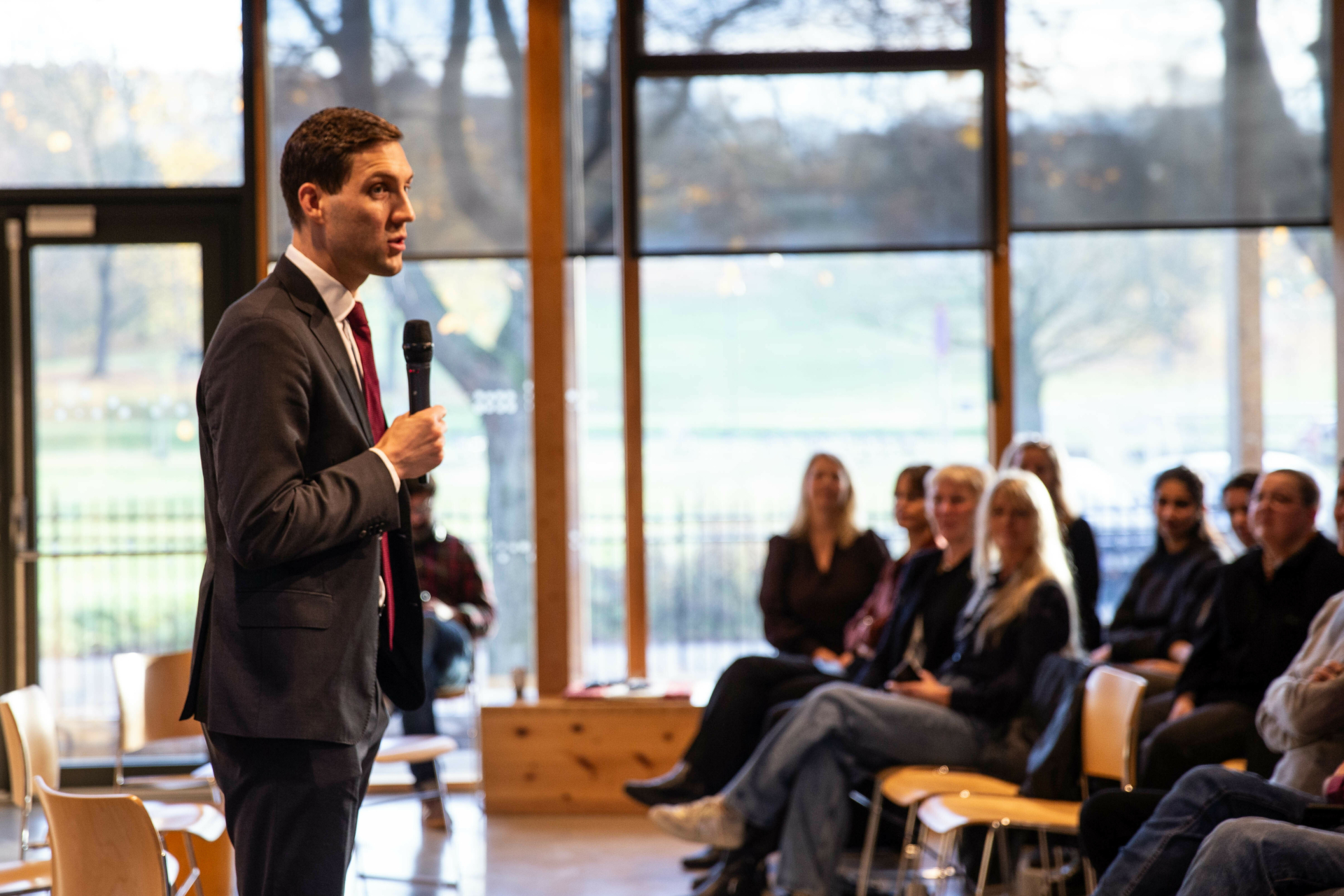 Klimafrokost på Klimahuset