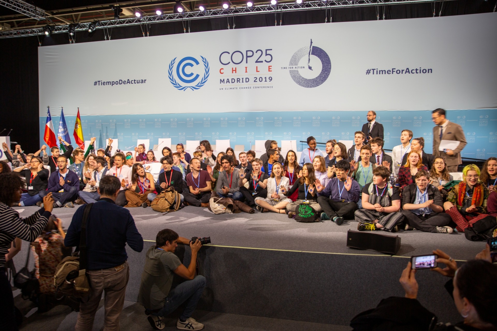 COP25 skyver ambisjonene over på fremtiden