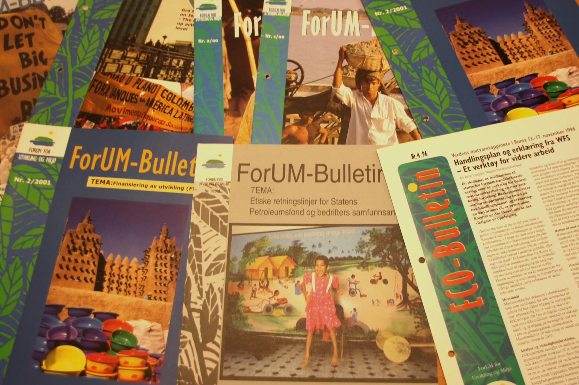 ForUM 1993-2013