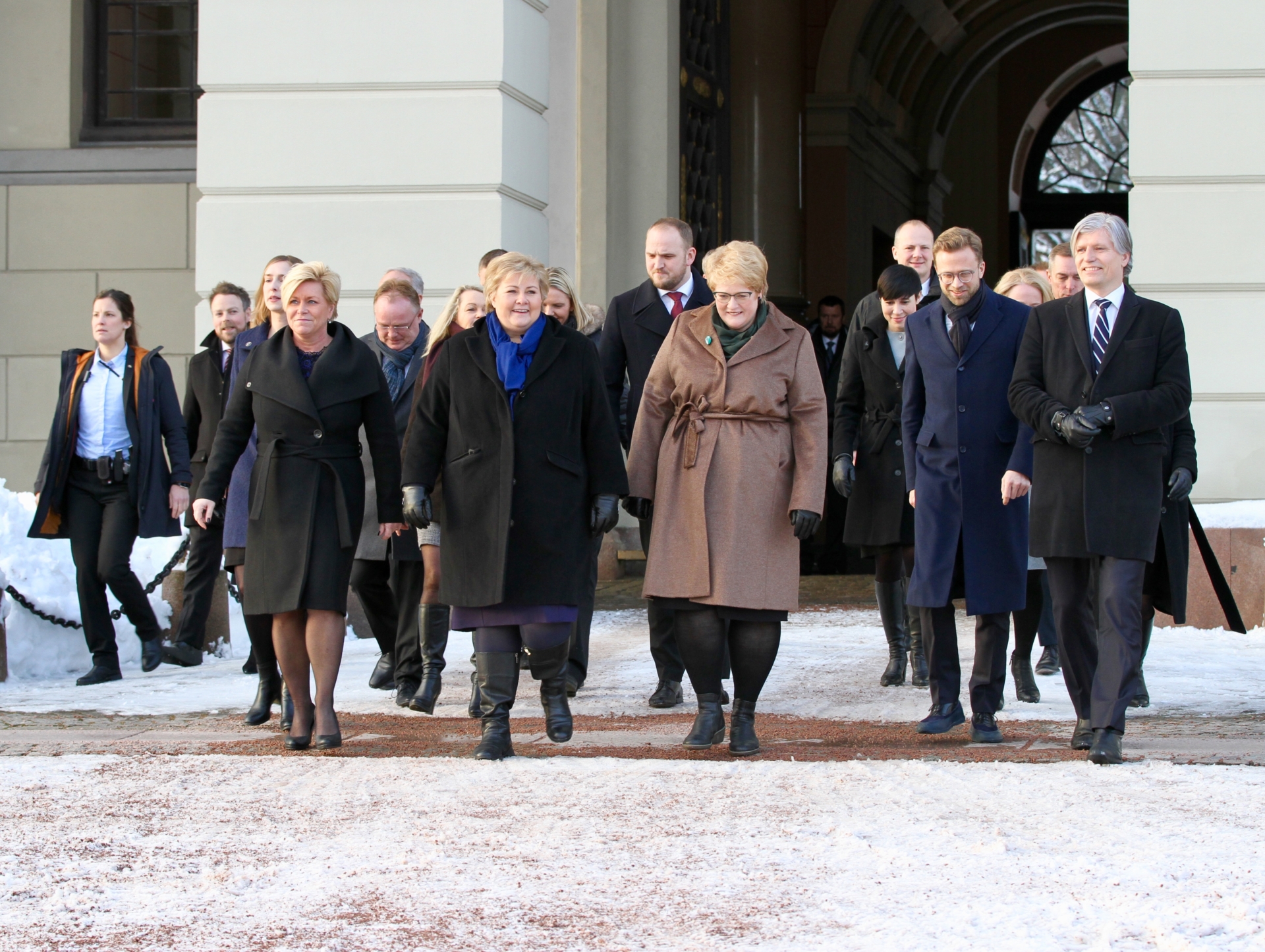 Jubler for egen utviklingsminister