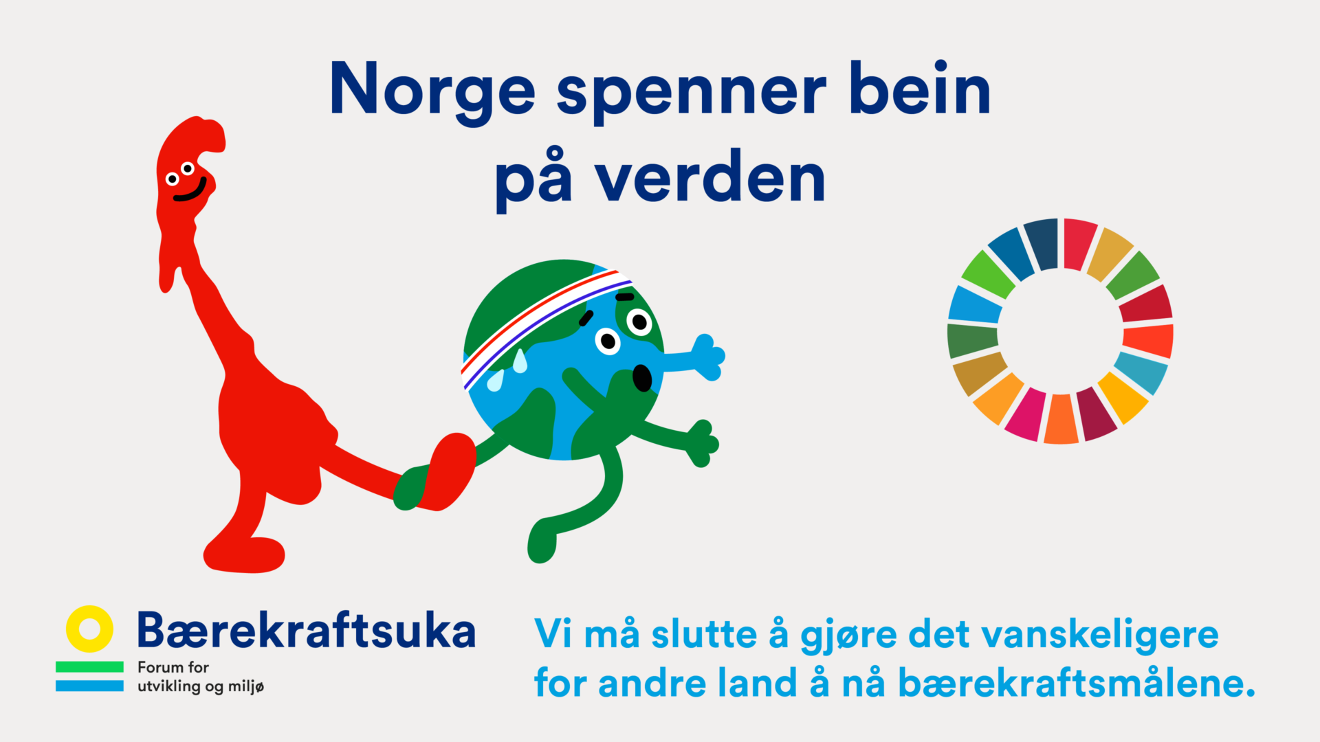Bærekraftsuka 2021: Norges svin på skogen