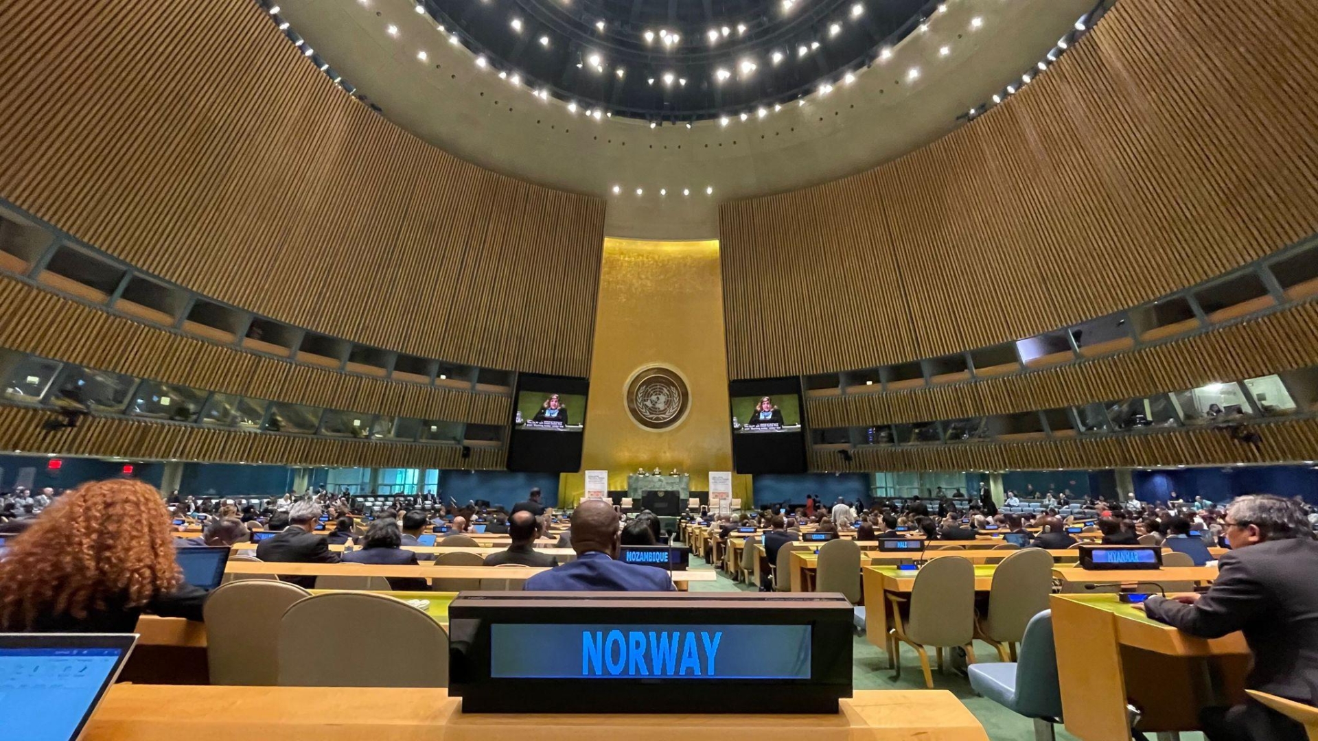 Stemningsrapport fra første uken under HLPF