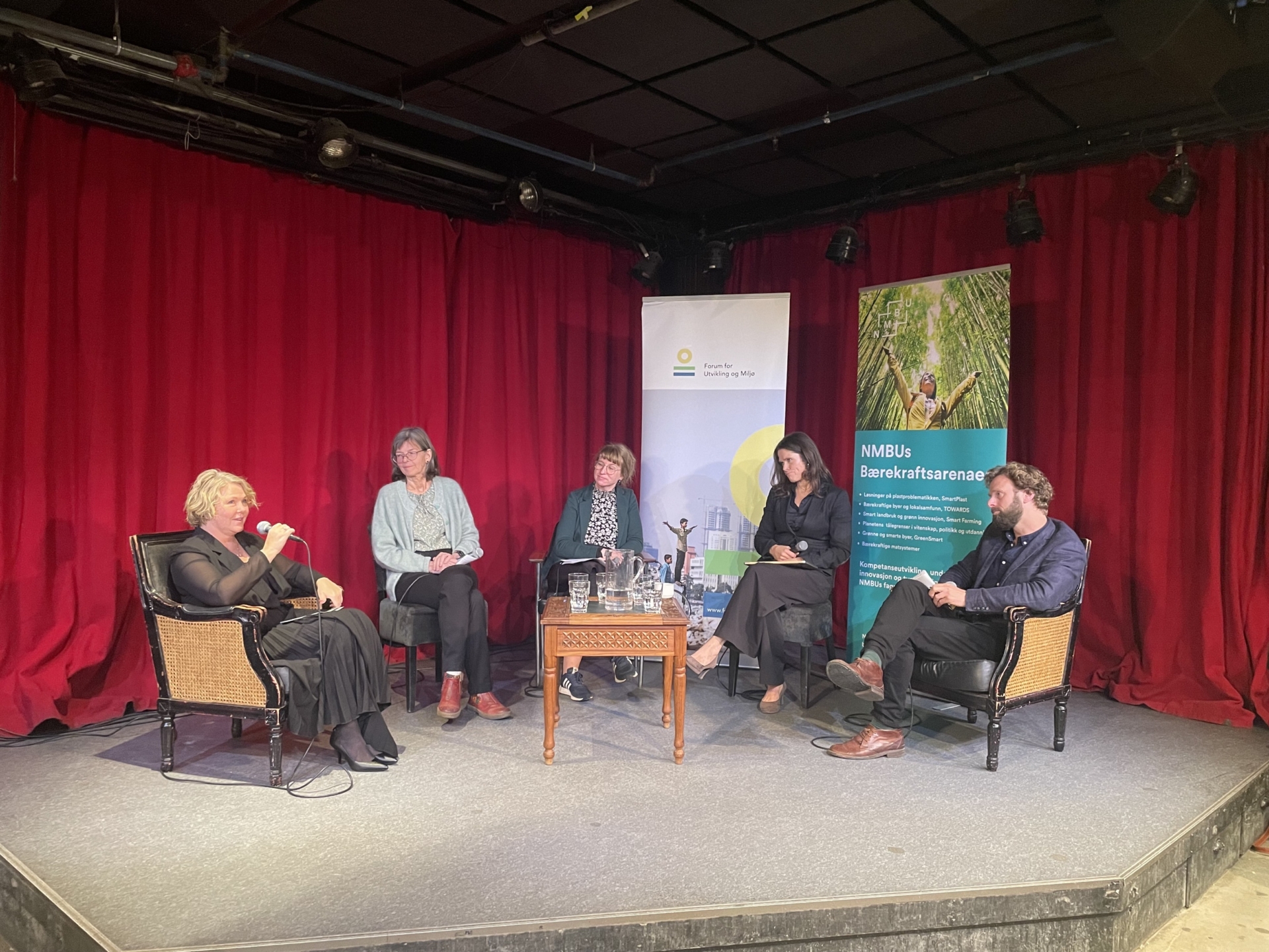 Verdens matdag - frokostseminar med utviklingsministeren
