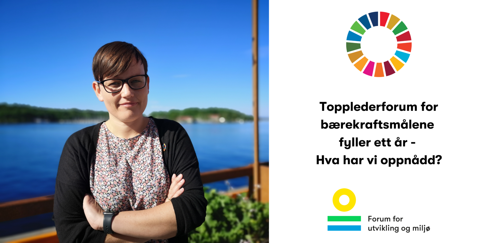 Topplederforum for bærekraftsmålene fyller ett år. Hva har vi oppnådd?