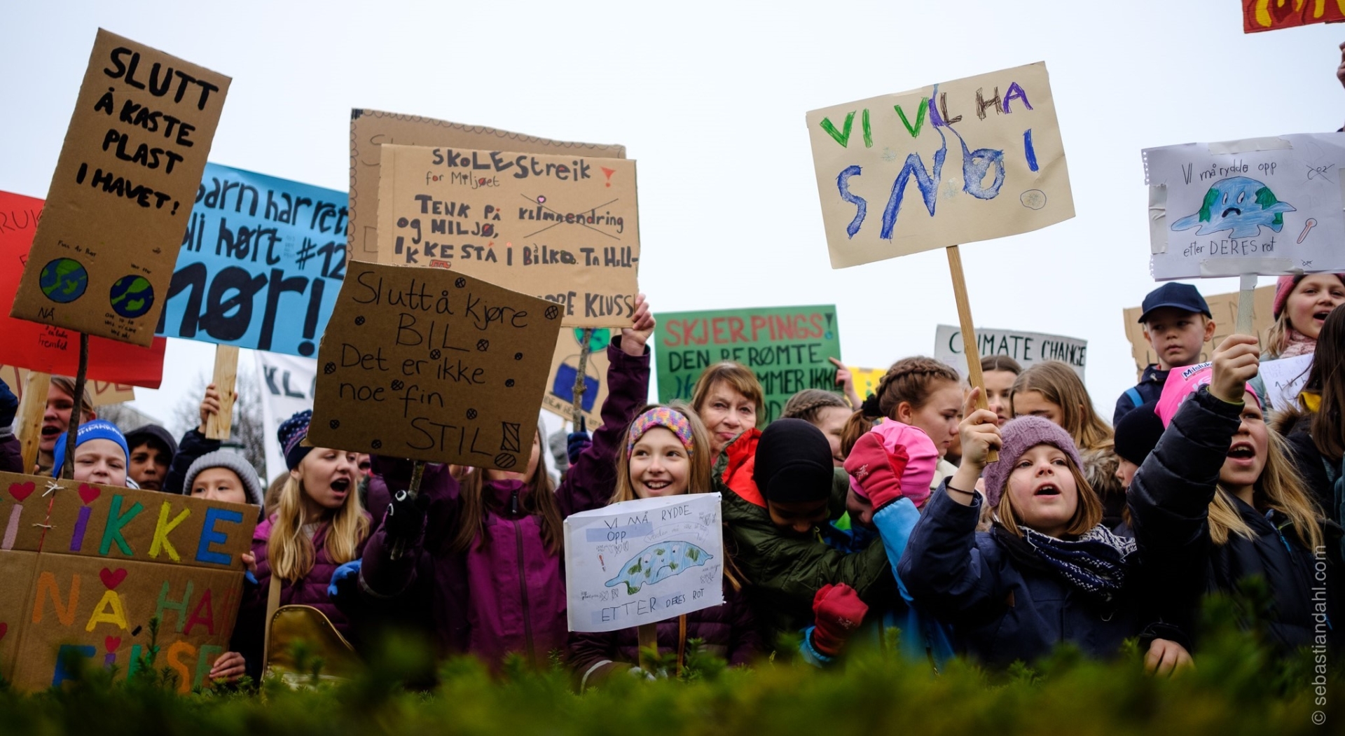 Barn er aller mest sårbare for konsekvensene av klimaendringene