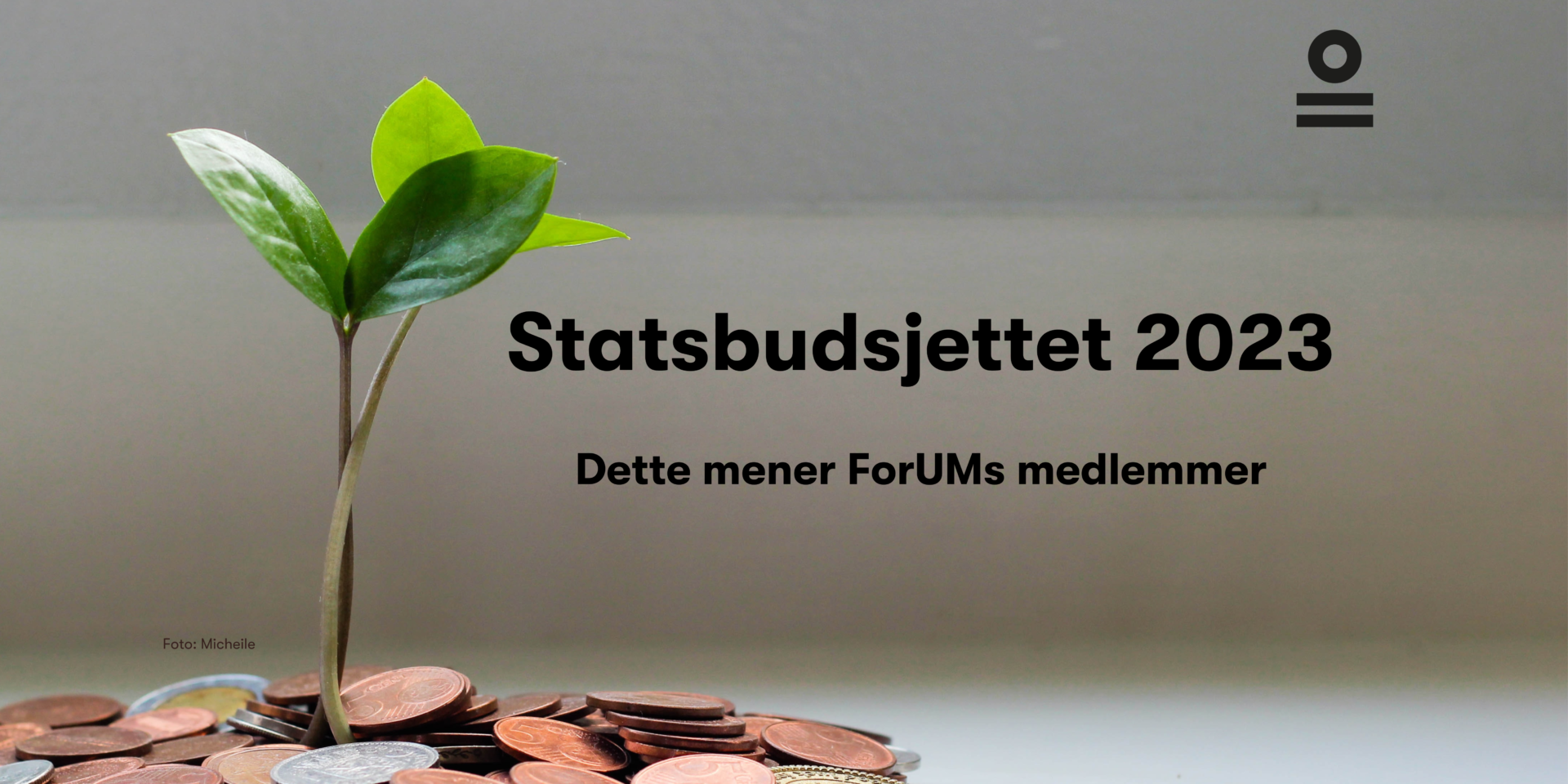 Hva mener våre medlemmer om statsbudsjettet for 2023?