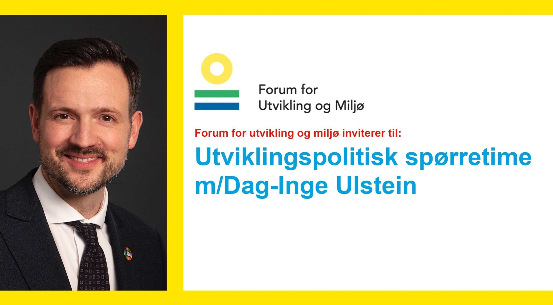 Hva skjer med FNs bærekraftsmål under korona? Hva bør Norge gjøre?