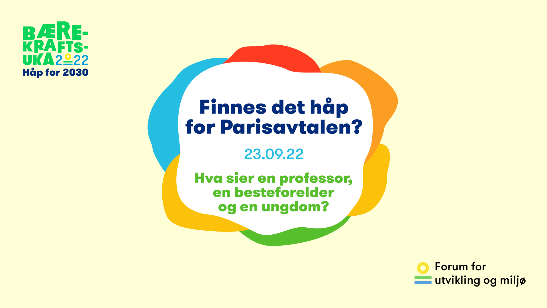 Finnes det håp for Parisavtalen?