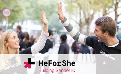 Kampanje: "He for she" 