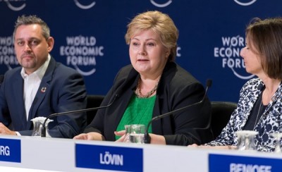 Leder nytt globalt havpanel