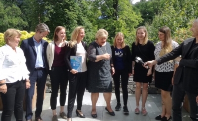 Erna kan bli bærekraft-stjerna i G20