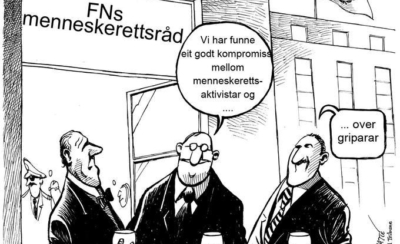 Ny resolusjon om menneskerettsforsvarere