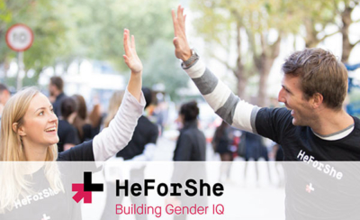 Kampanje: "He for she"