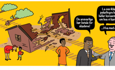 Fem kjappe om tap og skade relatert til klimaendringene