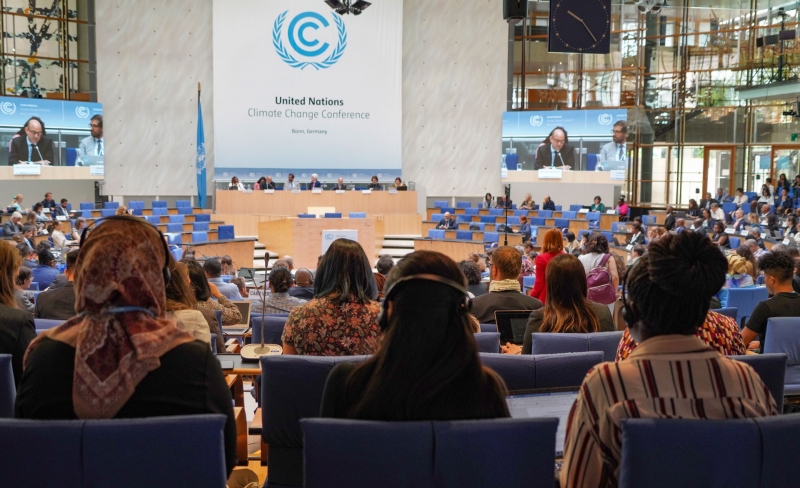 Nytt klimafinansieringsmål på trappene