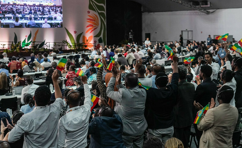 Starten på et globalt samarbeid om omstilling bort fra fossil energi