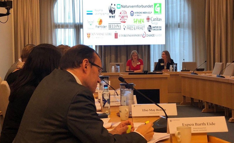 Vil skjerpe norske klimamål