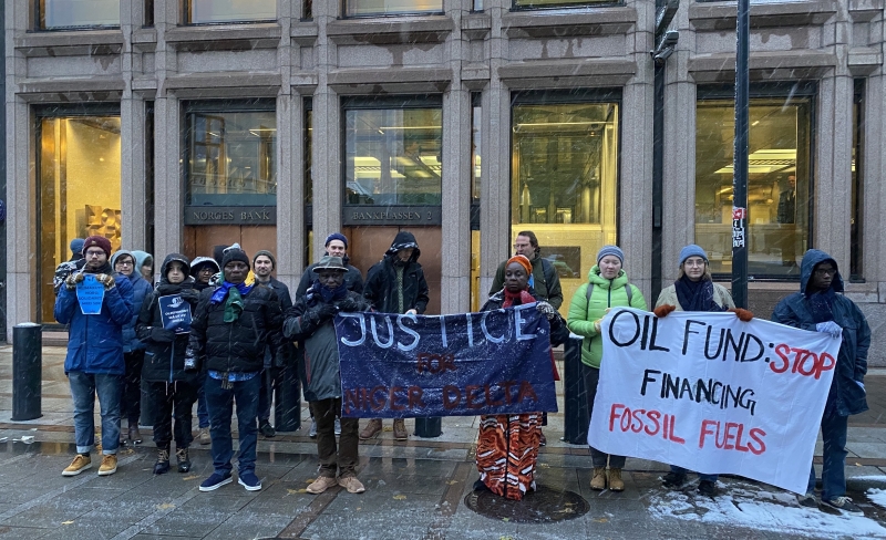 Nigerianere til Oslo: Krever svar fra Tangen om verdens største miljøkatastrofe