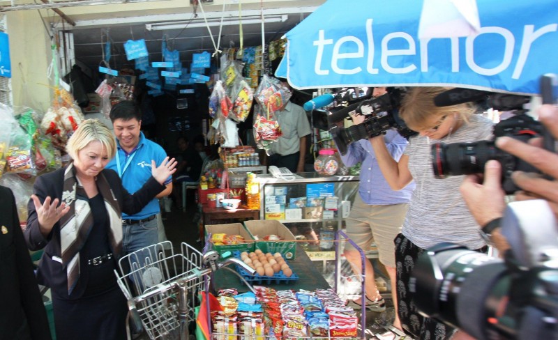 Stopp salget av Telenor Myanmar!