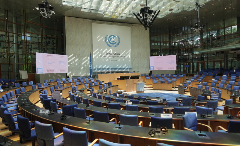 Klimaforhandlingene i Bonn er i gang