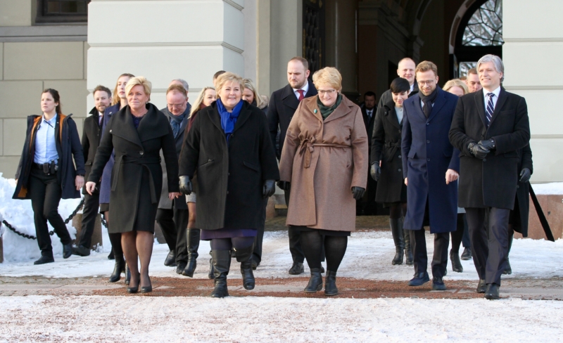 Jubler for egen utviklingsminister