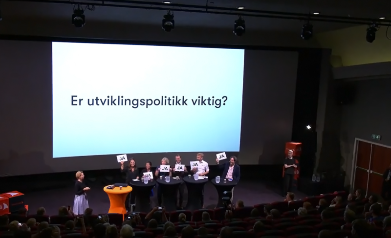 Den store utviklingsdebatten