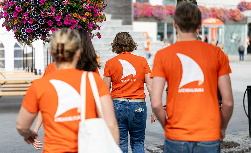 Møt oss i Arendal