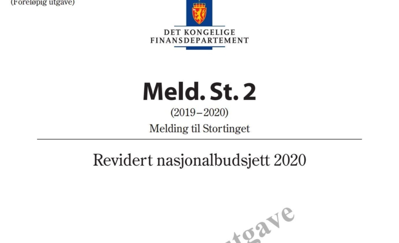 Regjeringens krisepolitikk bremser ikke klimakrisa
