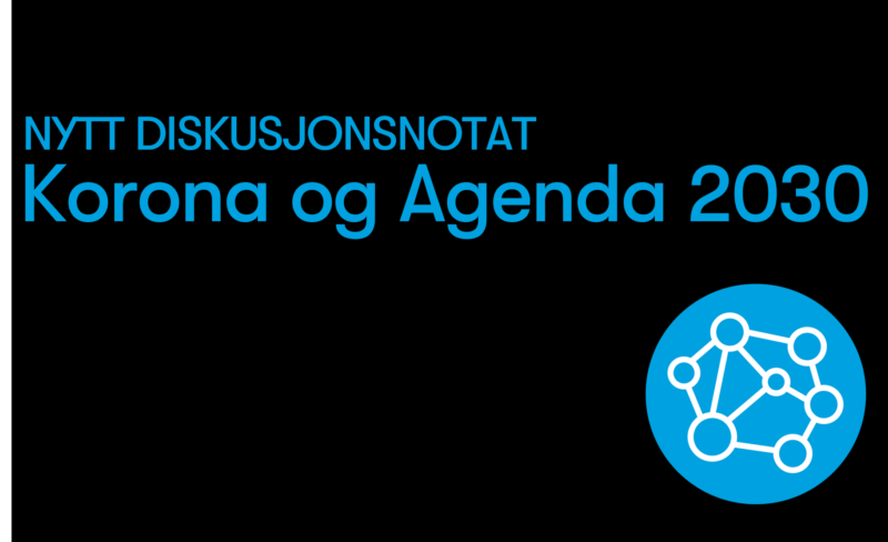 Korona og Agenda 2030
