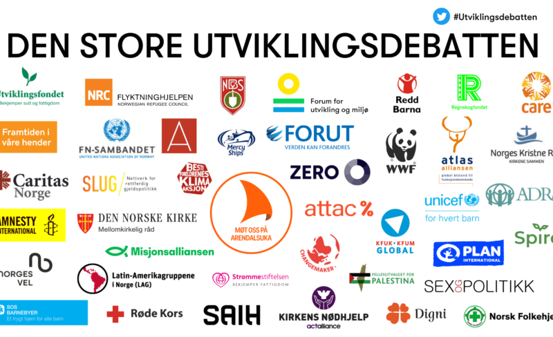 Se Den Store Utviklingsdebatten