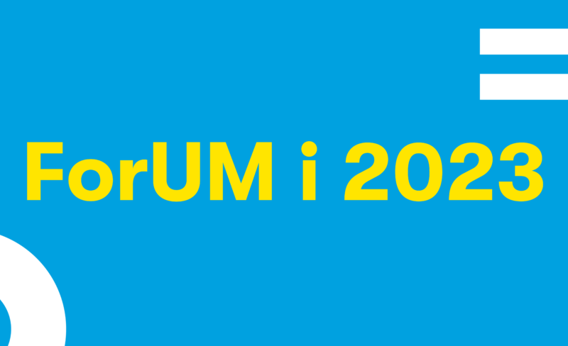 ForUMs arbeid i 2023