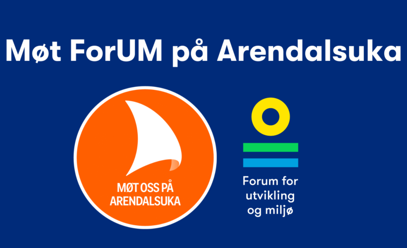 Møt oss på Arendalsuka!