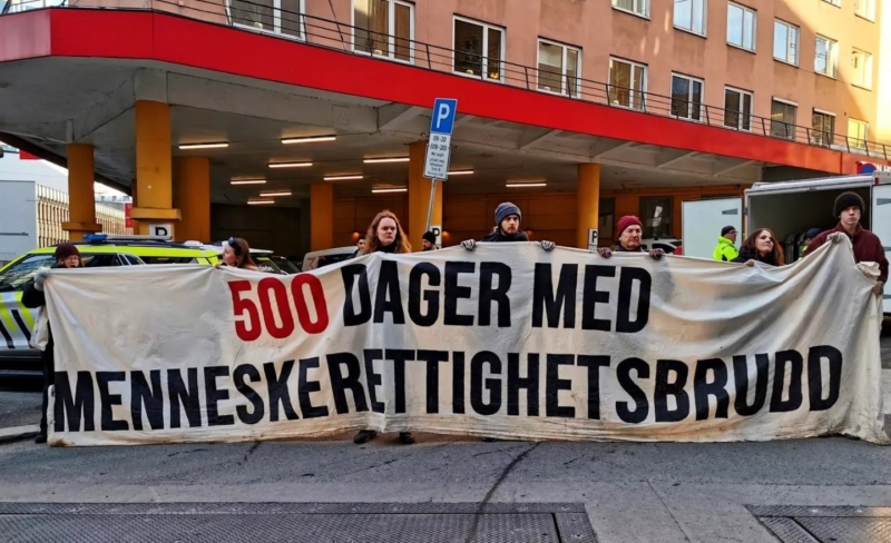 ForUM støtter Fosen-aksjonistenes sak og rett til å protestere