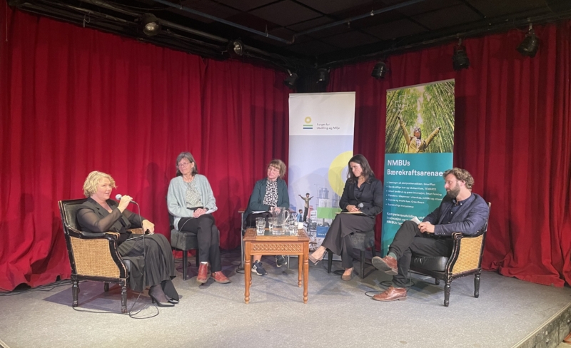 Verdens matdag - frokostseminar med utviklingsministeren