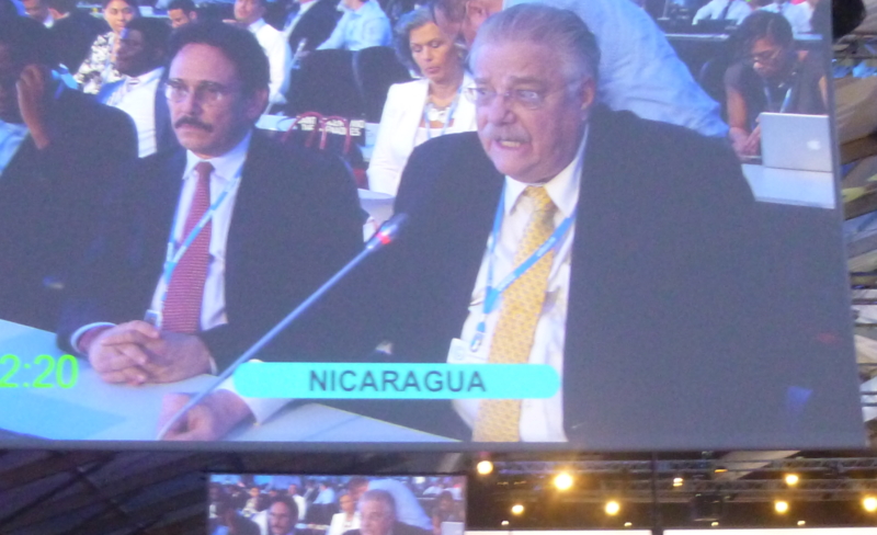 - Hittil er alt som forventet i Lima